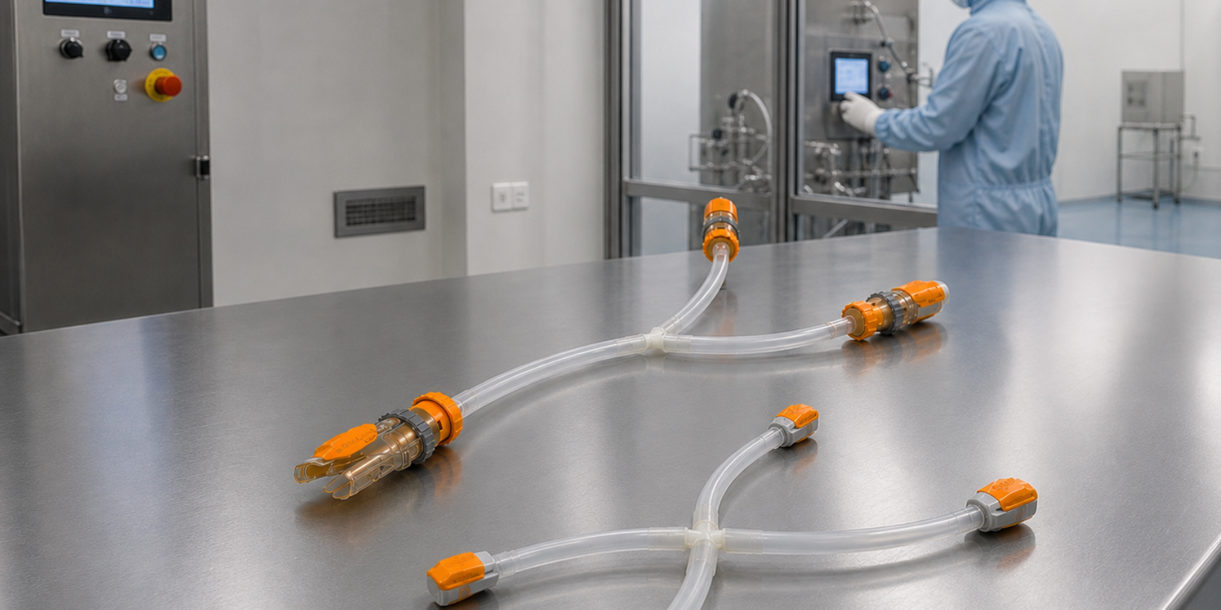 Single-Use PVC-Free Tubing & Connectors